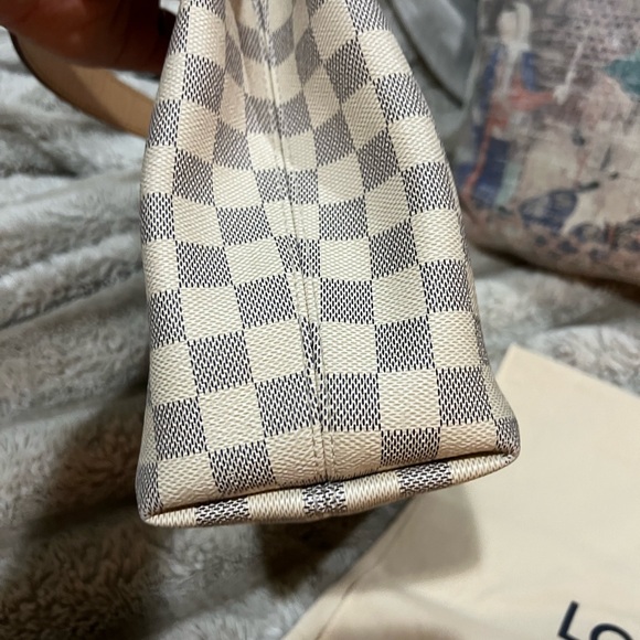 Louie Vuitton- damier azur- Graceful PM - Picture 7 of 13